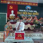 Thuận Sơn Đại hội đại biểu nhiệm kỳ 2015-2020